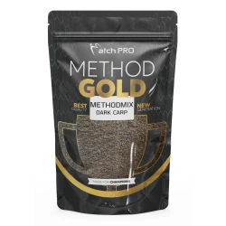 Zanęta Matchpro METHODMIX GOLD DARK CARP 700g MatchPRO - 1