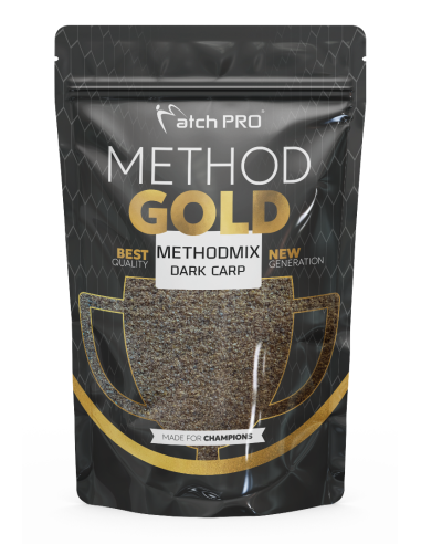 Zanęta Matchpro METHODMIX GOLD DARK CARP 700g MatchPRO - 1