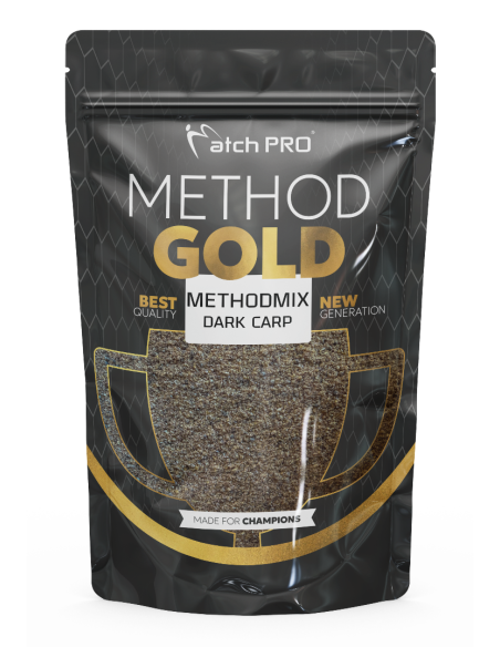 Zanęta Matchpro METHODMIX GOLD DARK CARP 700g MatchPRO - 1