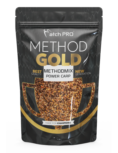 Zanęta Matchpro METHODMIX GOLD POWER CARP 700g MatchPRO - 1