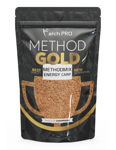 Zanęta Matchpro METHODMIX GOLD ENERGY CARP 700g MatchPRO - 1