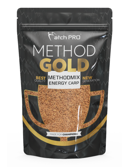 Zanęta Matchpro METHODMIX GOLD ENERGY CARP 700g MatchPRO - 1