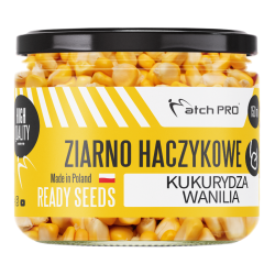 ZIARNO HACZYKOWE Kukurydza Wanilia 150ml MatchPro MatchPRO - 1