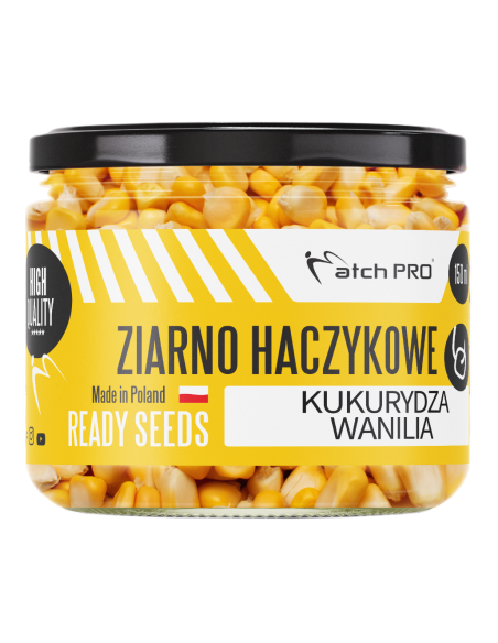 ZIARNO HACZYKOWE Kukurydza Wanilia 150ml MatchPro MatchPRO - 1