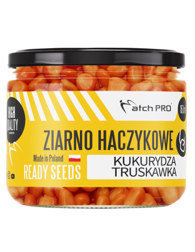 ZIARNO HACZYKOWE Kukurydza Truskawka 150ml MatchPro MatchPRO - 1