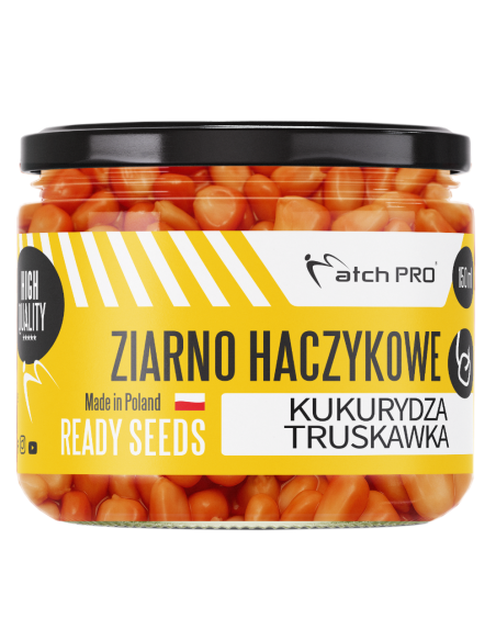ZIARNO HACZYKOWE Kukurydza Truskawka 150ml MatchPro MatchPRO - 1