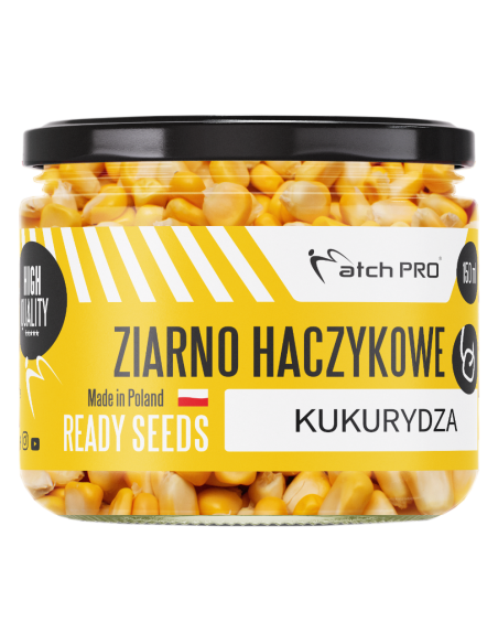 ZIARNO HACZYKOWE Kukurydza 150ml MatchPro MatchPRO - 1