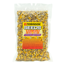 Mix 4 Rodzajów Gotowane Ziarno Robinson 800g ROBINSON - 1