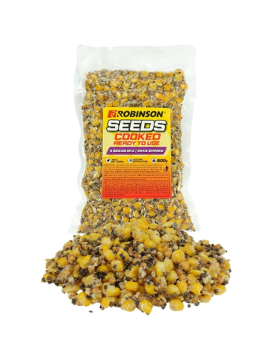 Mix Ziarno Gotowane 9 Rodzajów Robinson 800g ROBINSON - 1