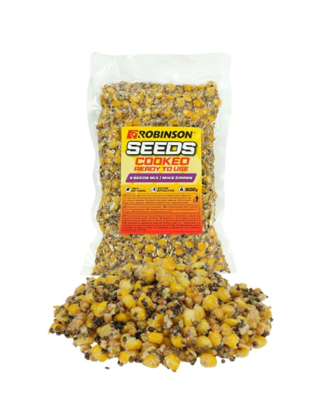 Mix Ziarno Gotowane 9 Rodzajów Robinson 800g ROBINSON - 1