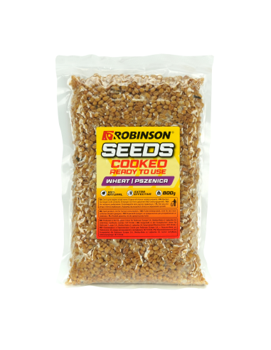 Naturalna Gotowana Ziarno Pszenica robinson 800g ROBINSON - 1