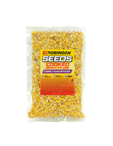 Naturalna Gotowane Ziarno Kukurydza Robinson 800G ROBINSON - 1