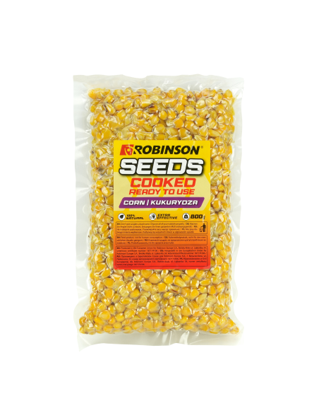 Naturalna Gotowane Ziarno Kukurydza Robinson 800G ROBINSON - 1