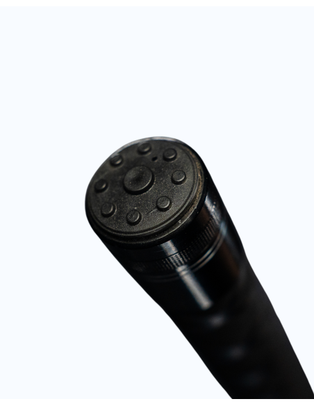 Teleskopowy Podbierak Z Regulacją Długości + Kosz Gumowany Z Pływakiem 4m  - 2