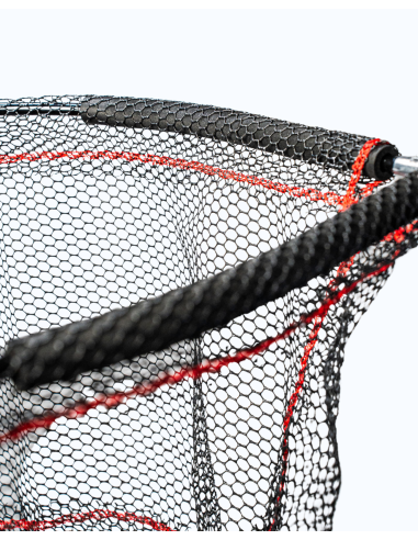 Teleskopowy Podbierak Z Regulacją Długości + Kosz Gumowany Z Pływakiem 3,5m  - 5