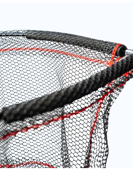 Teleskopowy Podbierak Z Regulacją Długości + Kosz Gumowany Z Pływakiem 3,5m  - 5