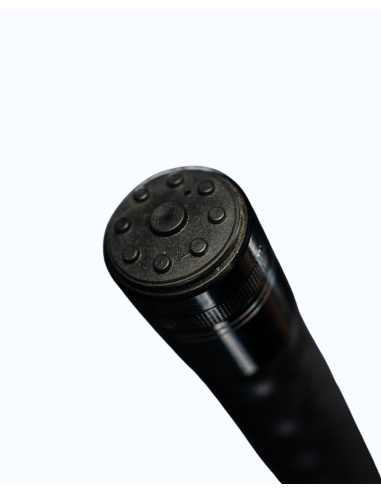 Teleskopowy Podbierak Z Regulacją Długości + Kosz Gumowany Z Pływakiem 3,5m  - 11