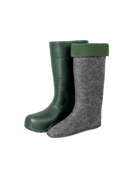 Kalosze z wkładką Delphin Bronto - rozmiar 46 DELPHIN - 4