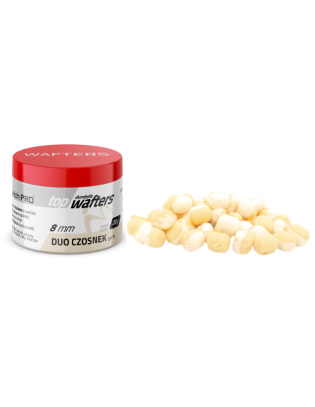 Top WAFTERS DUMBELLS MATCHPRO DUO Garlic 8mm MatchPRO - 1