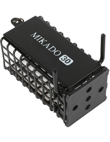 KOSZYK ZANĘTOWY MIKADO  - KWADRATOWY Z PAZUREM 120g MIKADO - 1