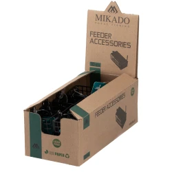 KOSZYK ZANĘTOWY MIKADO  - KWADRATOWY Z PAZUREM 80g MIKADO - 1 2