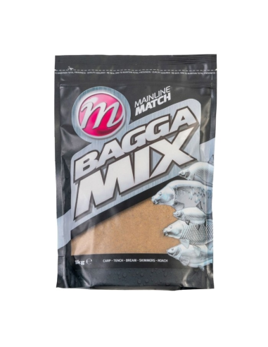 Zanęta Mainline Bagga Mix Groundbait (1kg) MAINLINE - 1