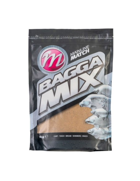 Zanęta Mainline Bagga Mix Groundbait (1kg) MAINLINE - 1