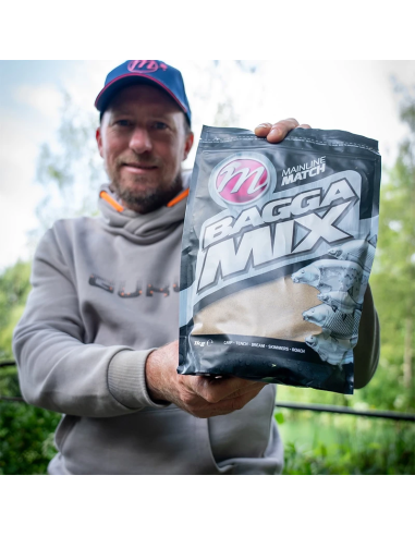 Zanęta Mainline Bagga Mix Groundbait (1kg) MAINLINE - 2