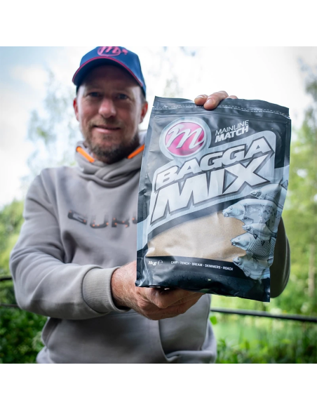 Zanęta Mainline Bagga Mix Groundbait (1kg) MAINLINE - 2