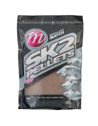 Pellet Mainline SK2 Pellet 1kg - 2mm MAINLINE - 1