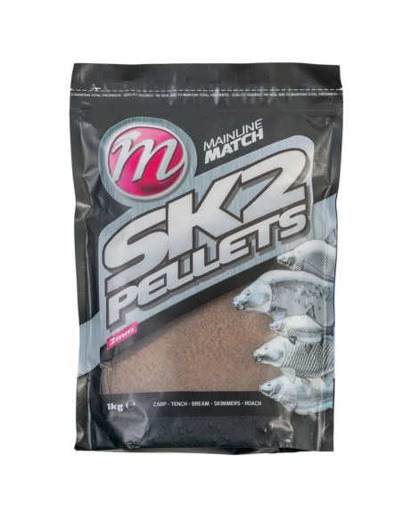 Pellet Mainline SK2 Pellet 1kg - 2mm MAINLINE - 1