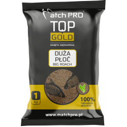 ZANĘTA TOP GOLD DUŻY PŁOĆ MatchPro 1kg MatchPRO - 1
