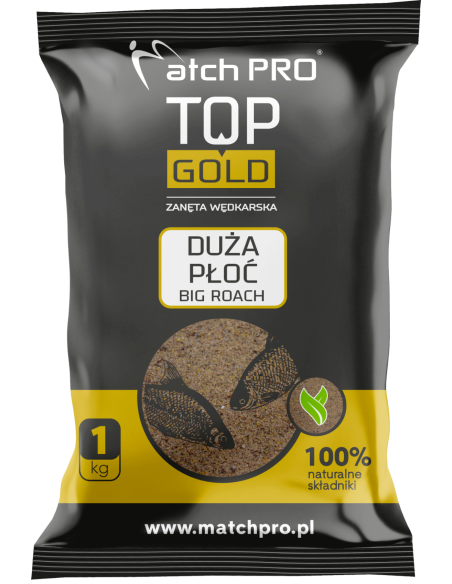ZANĘTA TOP GOLD DUŻY PŁOĆ MatchPro 1kg MatchPRO - 1