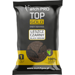 ZANĘTA TOP GOLD LESZCZ CZARNY MatchPro 1kg MatchPRO - 1