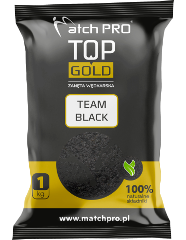 ZANĘTA TOP GOLD TEAM BLACK MatchPro 1kg MatchPRO - 1