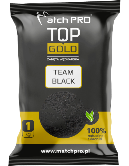 ZANĘTA TOP GOLD TEAM BLACK MatchPro 1kg MatchPRO - 1