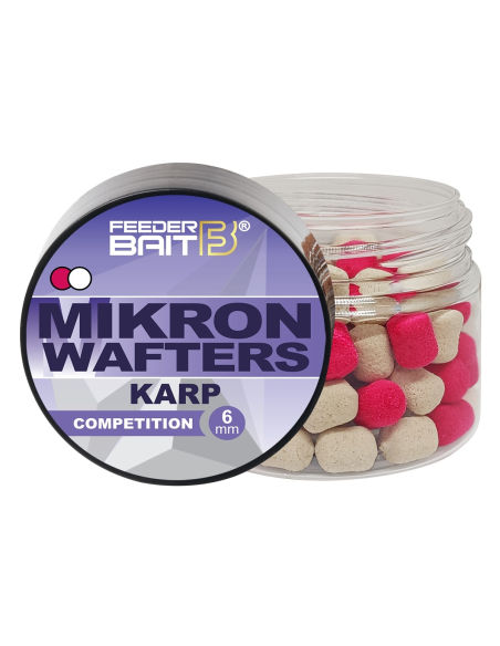 Feeder Bait Mikron Wafters - Competition Karp FEEDER BAIT - 1