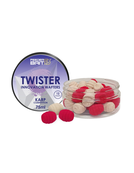 Feeder Bait Twister Wafters - Competition Karp FEEDER BAIT - 1