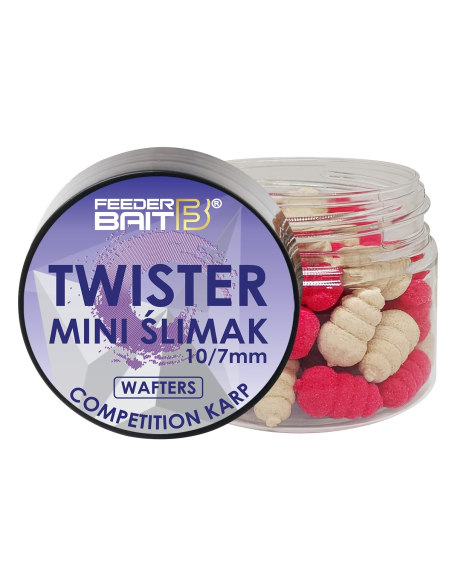 Feeder Bait Mini Ślimak Wafters - Competition Karp FEEDER BAIT - 1