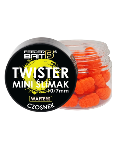 Feeder Bait Mini Ślimak Wafters - Czosnek FEEDER BAIT - 1