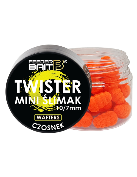 Feeder Bait Mini Ślimak Wafters - Czosnek FEEDER BAIT - 1