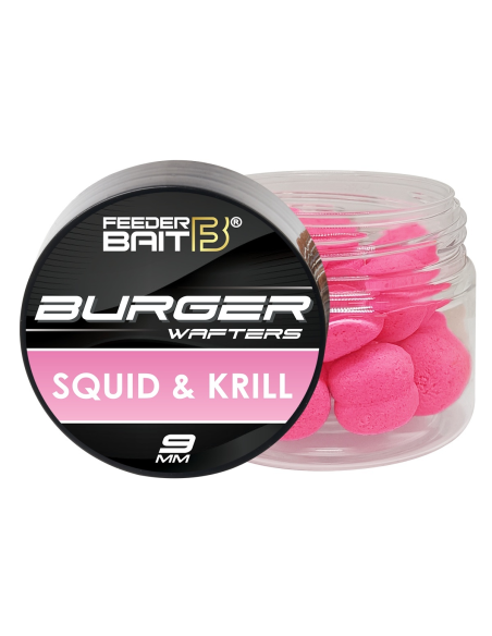 Przynęta Feeder Bait Burger Wafters 9mm - Squid & Krill FEEDER BAIT - 1