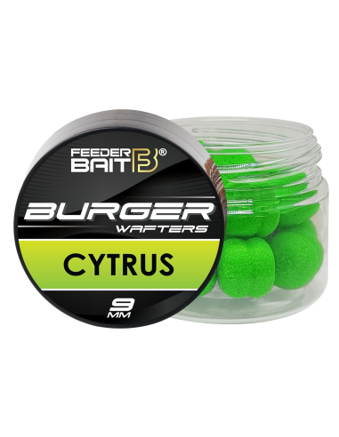 Przynęta Feeder Bait Burger Wafters 9mm - Cytrus FEEDER BAIT - 1