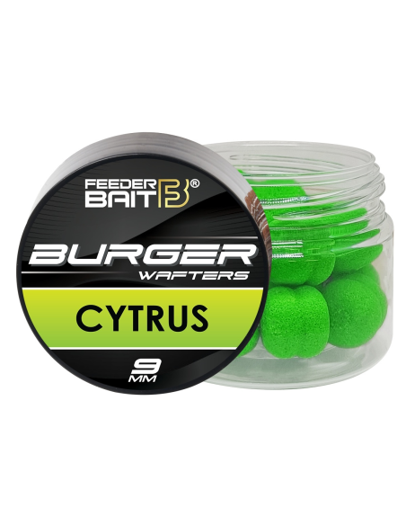 Przynęta Feeder Bait Burger Wafters 9mm - Cytrus FEEDER BAIT - 1