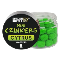 Feeder Bait Mini Czinkers Wafters - Cytrus 8mm FEEDER BAIT - 1