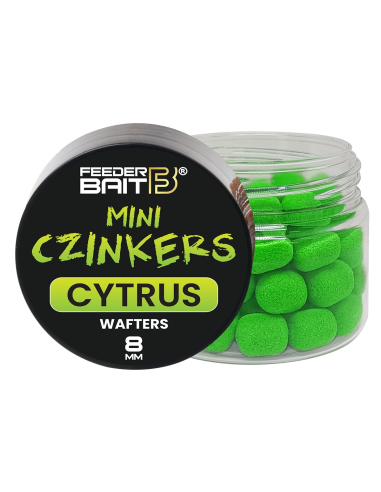 Feeder Bait Mini Czinkers Wafters - Cytrus 8mm FEEDER BAIT - 1