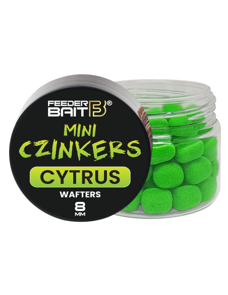 Feeder Bait Mini Czinkers Wafters - Cytrus 8mm FEEDER BAIT - 1