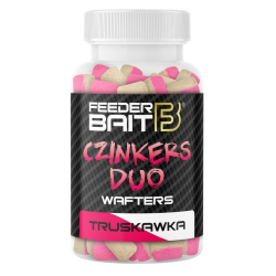 Feeder Bait Czinkers DUO - Truskawka FEEDER BAIT - 1