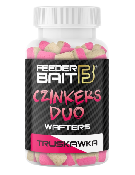 Feeder Bait Czinkers DUO - Truskawka FEEDER BAIT - 1