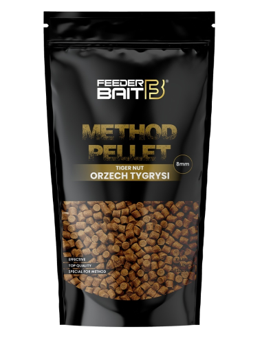 Feeder Bait Pellet 8mm - Orzech Tygrysi FEEDER BAIT - 1